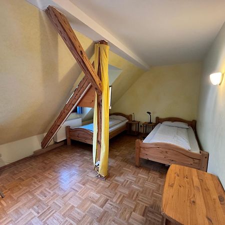 אנסבאך Hotel Gruenwald מראה חיצוני תמונה