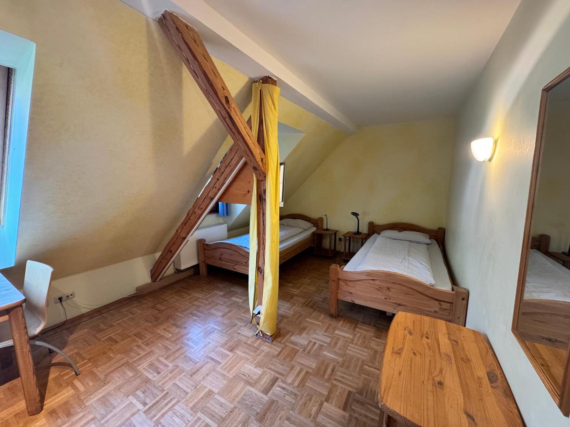 אנסבאך Hotel Gruenwald מראה חיצוני תמונה