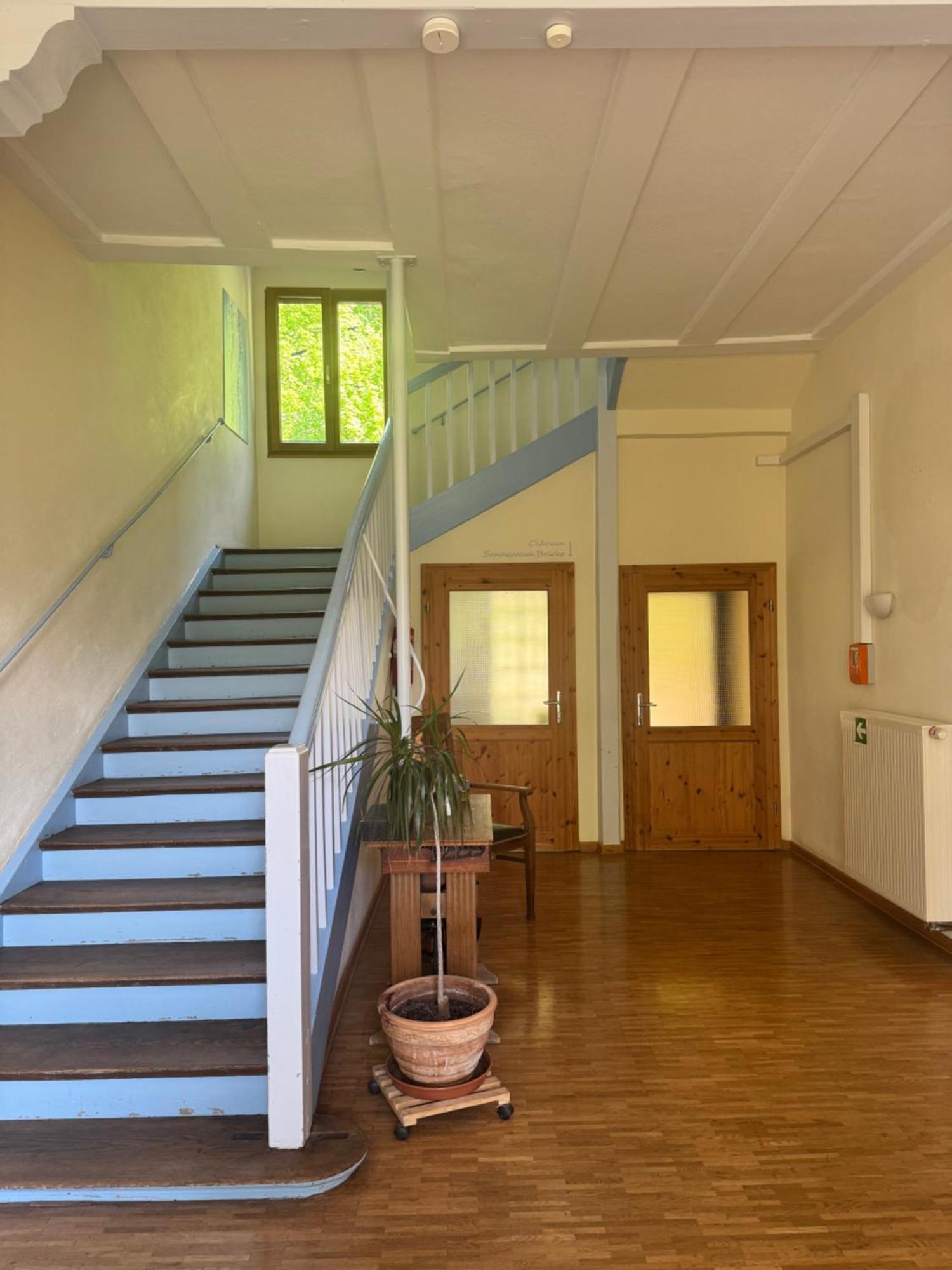 אנסבאך Hotel Gruenwald מראה חיצוני תמונה